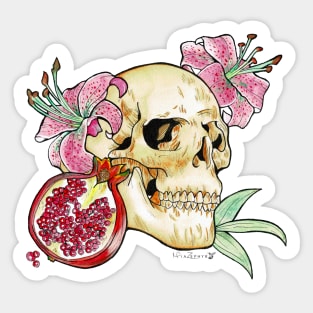 Vanitas Sticker